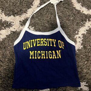 Michigan Halter Top